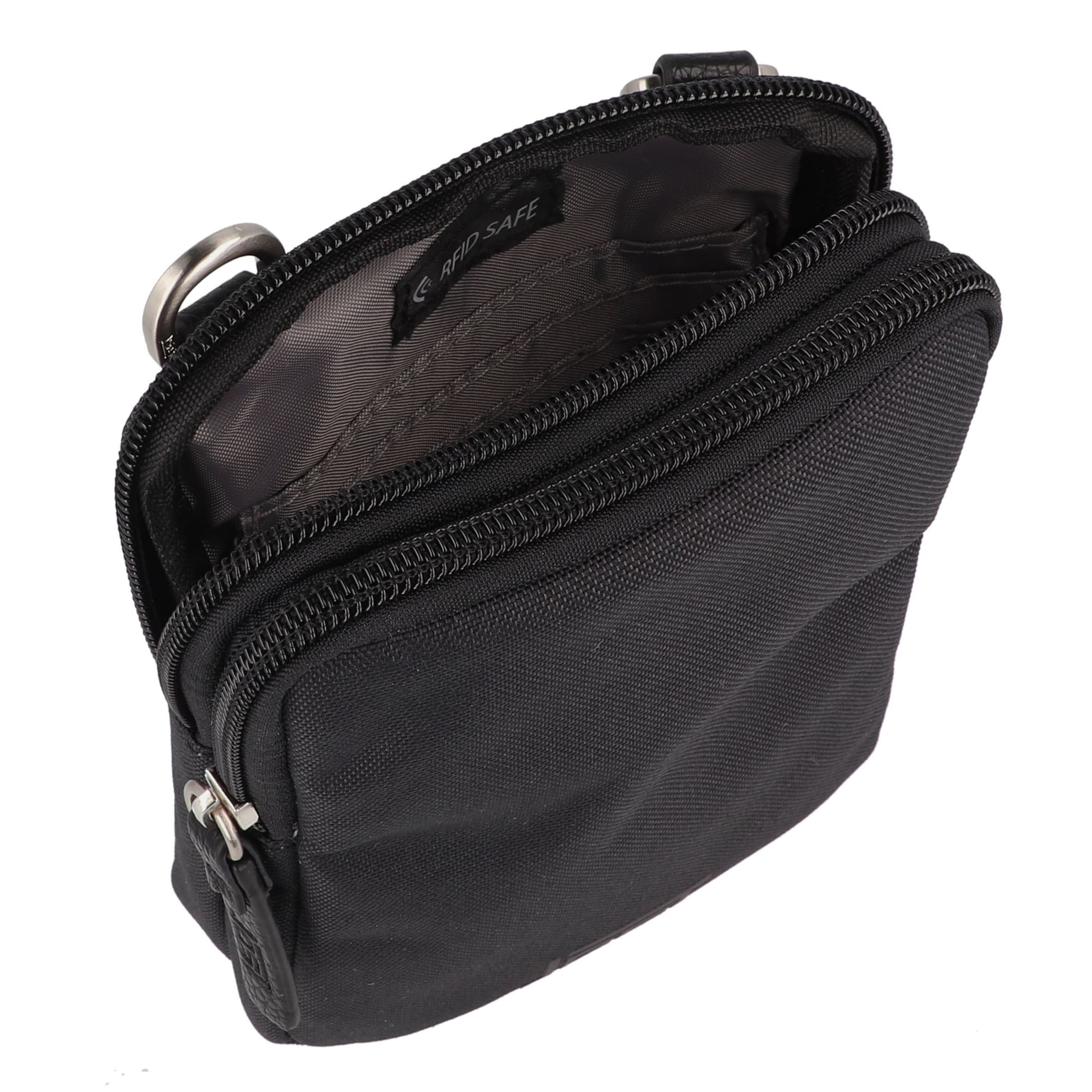 JOST Schoudertas 'Bergen' in Zwart