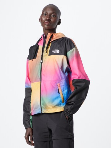 Veste mi-saison 'Sheru' THE NORTH FACE en mélange de couleurs : devant