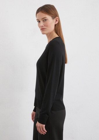 Marc O'Polo Shirt in Zwart