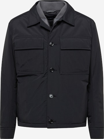 BOSS BlackPrijelazna jakna 'Candero' - crna boja: prednji dio