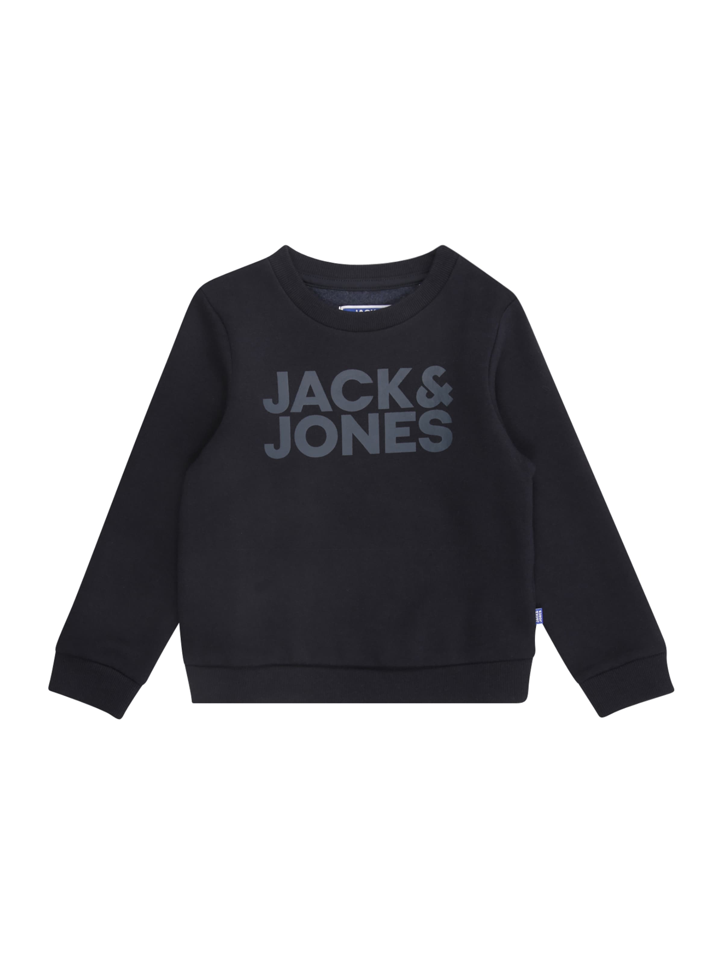 JACK & JONES MINI Sweatshirt 'JJECorp' in Blue: front