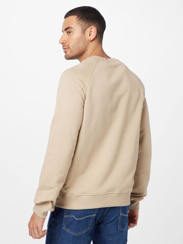 Sweat-shirt 'Nørregaard' Les Deux en beige