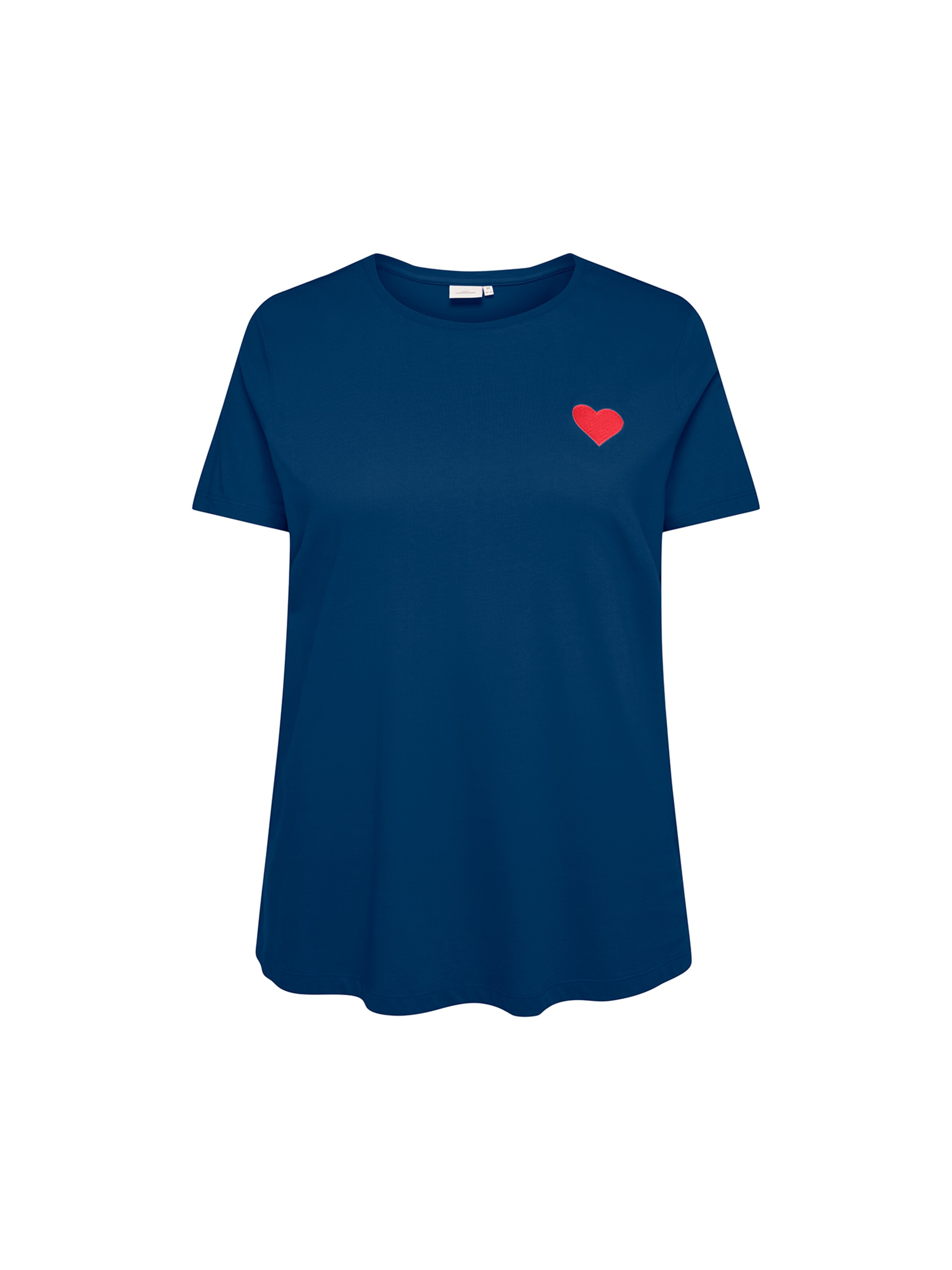 ONLY Carmakoma Shirt 'CARANITA' in Blue: front