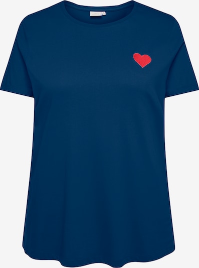 ONLY Carmakoma Paita 'CARANITA' koossa XL-XXL värissä sininen / vaaleanpunainen, Tuotenäkymä