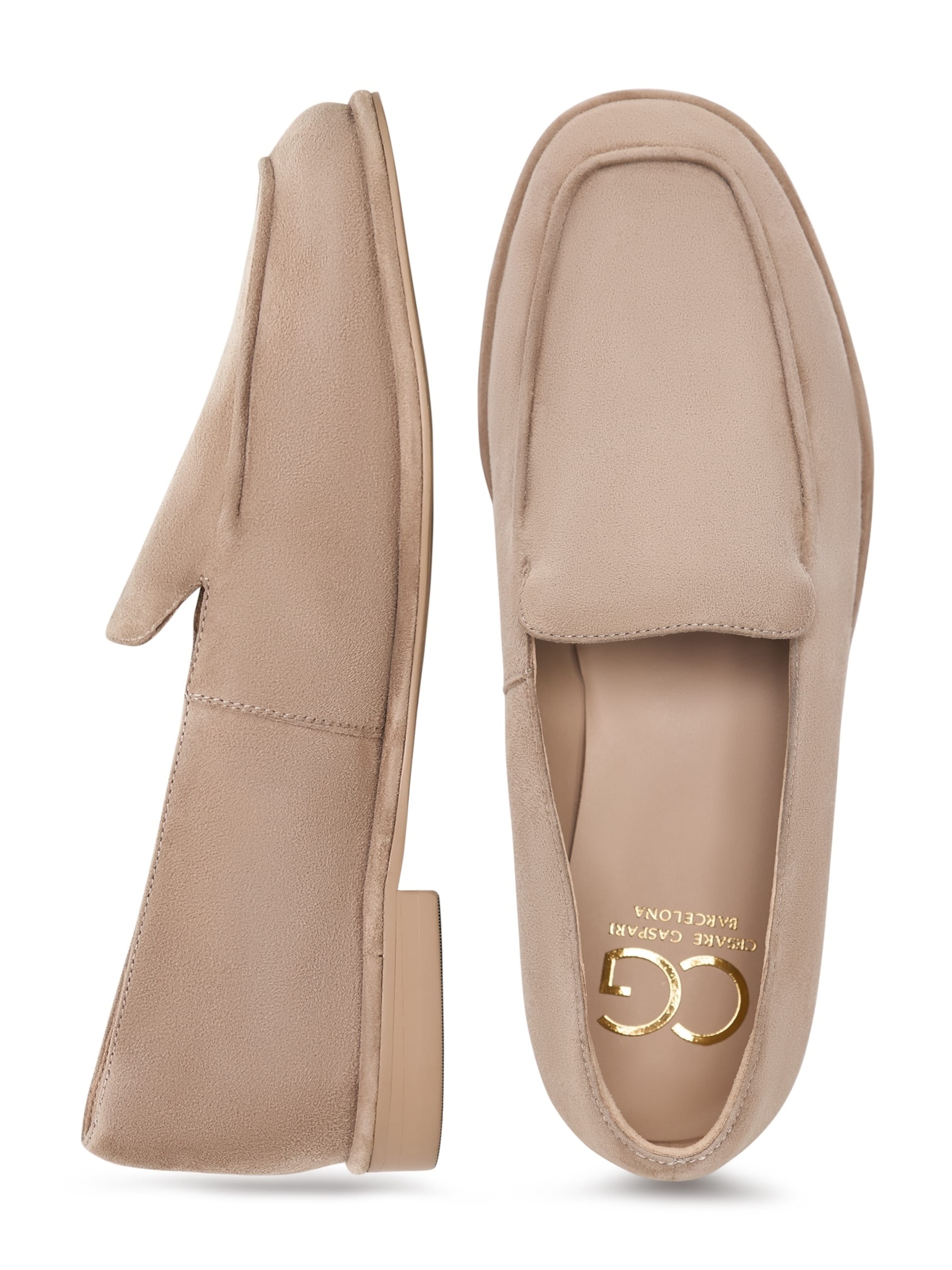 CESARE GASPARI Instappers in Beige