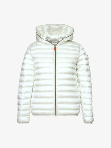 SAVE THE DUCK Winterjacke 'IRIS' in Weiß: Vorderseite