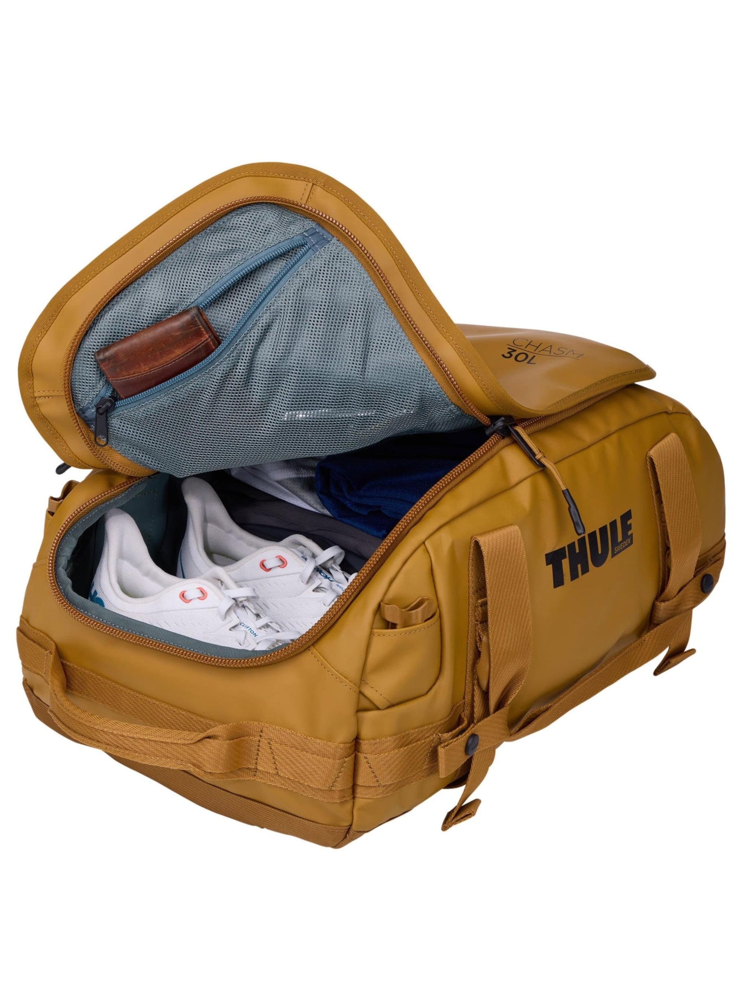 Thule Sports bag 'Chasm' in Yellow
