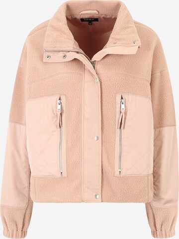 Veste mi-saison 'ZOE' ONLY en rose : devant