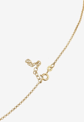 ELLI Halskette Choker, Kristall Kette in Gold