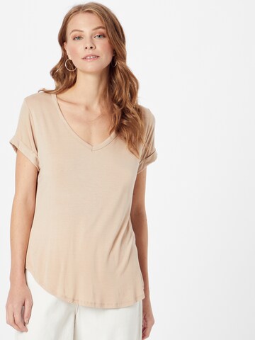 Cotton On - Camiseta 'KARLY' en marrón: frente