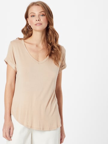 Cotton On Shirt 'KARLY' in Bruin: voorkant