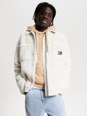 Tommy Jeans Between-season jacket in White: front