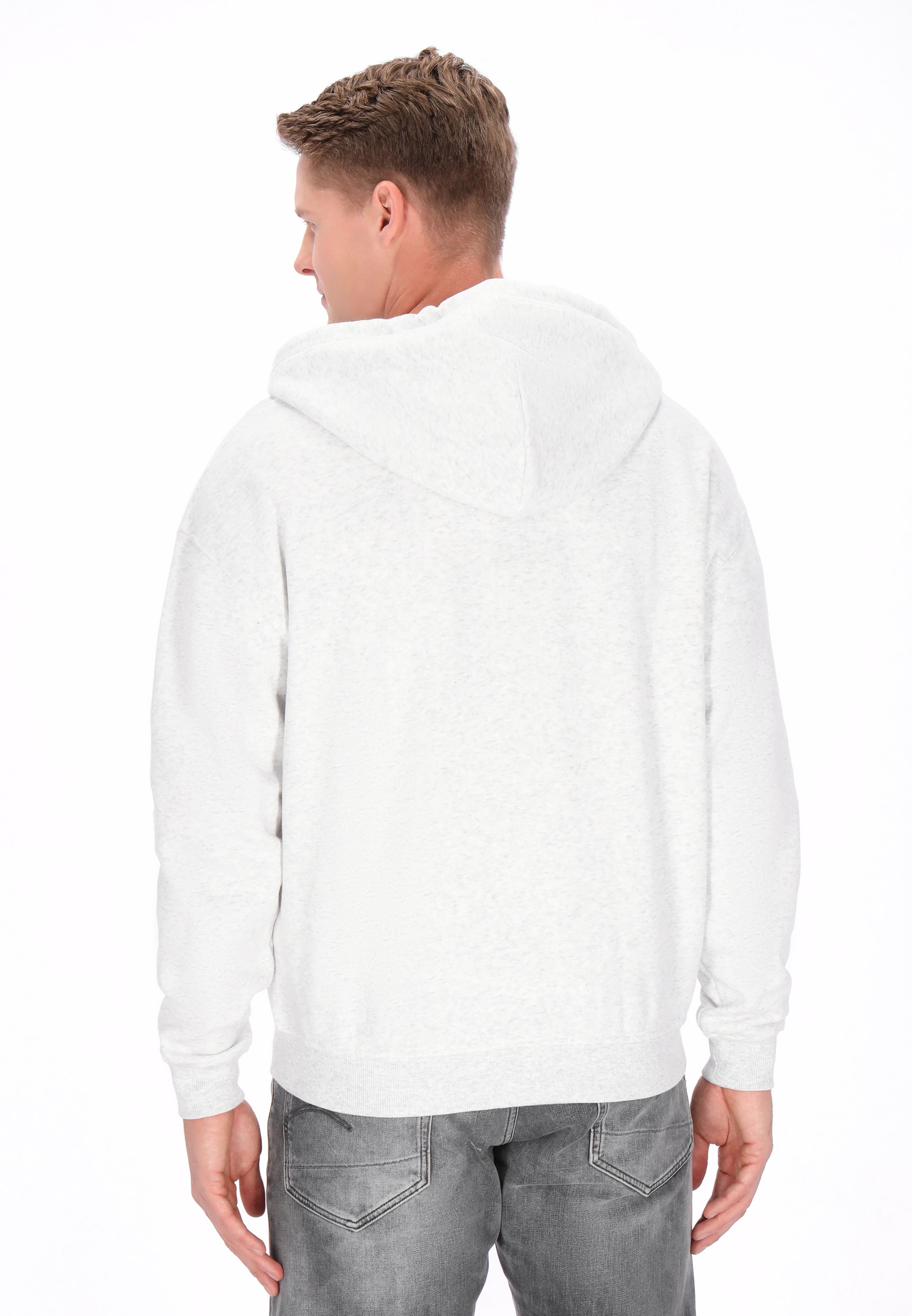 Veste de survêtement DreiMaster Vintage en blanc