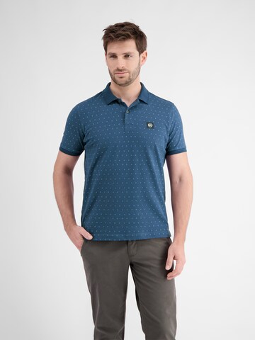 LERROS Poloshirt in Blau: Vorderseite