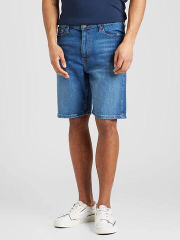 ESPRIT Regular Jeans in Blauw: voorkant