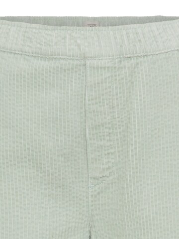 CAMEL ACTIVE Regular Cord Hose mit elastischem Bund in Grün