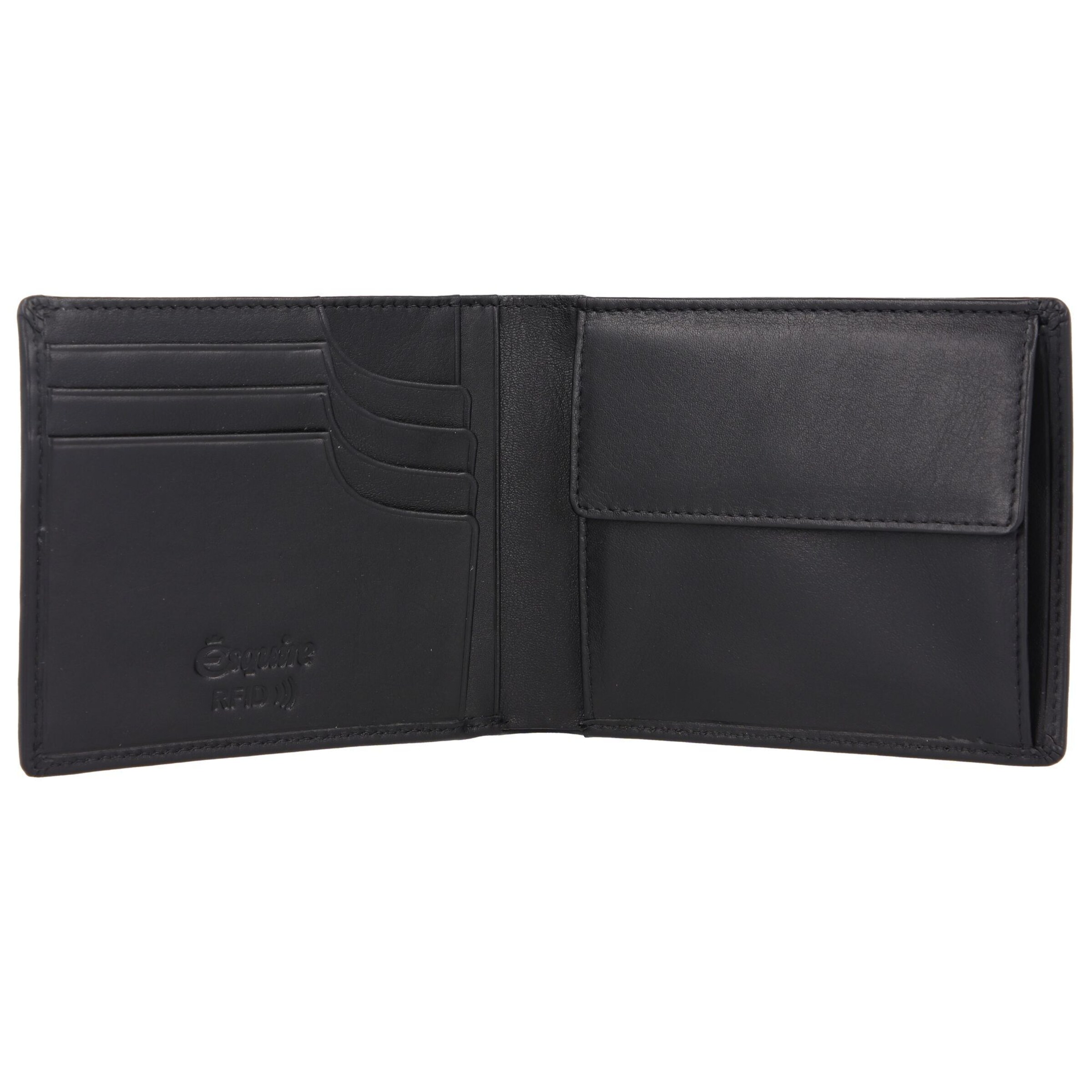 Esquire Wallet 'Frankfurt' in Black
