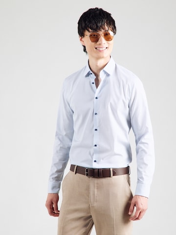 OLYMP Regular fit Button Up Shirt in White: front