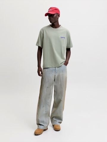 JACK & JONES - Camiseta en verde