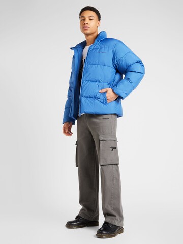 Carhartt WIP Zimska jakna 'Springfield' | modra barva