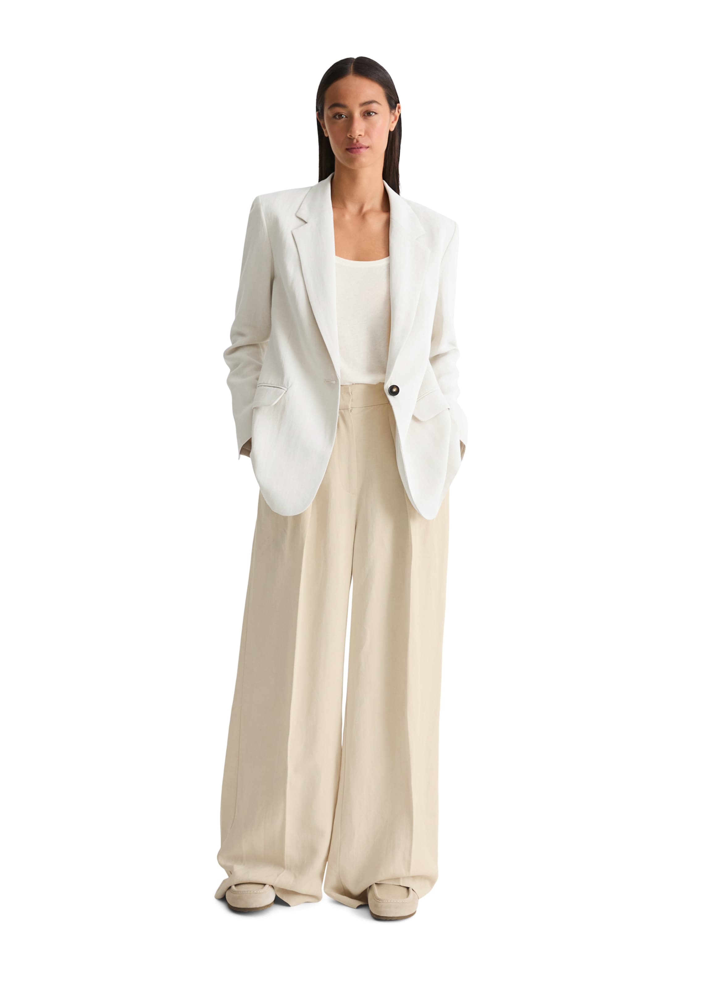 Blazer Marc O'Polo en beige