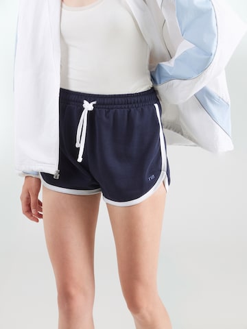 regular Pantaloni di Tally Weijl in blu: frontale