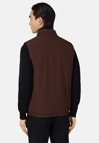 Boggi Milano Vest 'B Tech' in Brown
