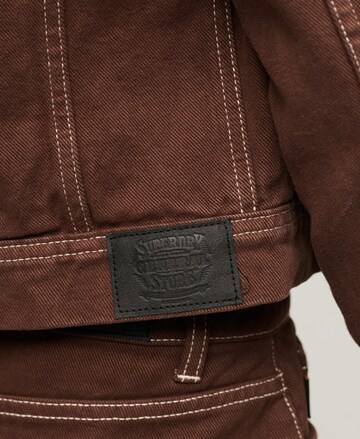 Superdry Between-Season Jacket in Brown