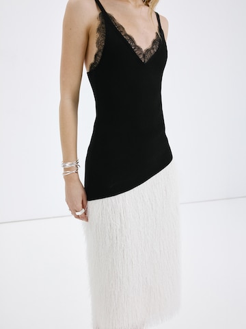 Tops en tricot 'CURCUMA' MANGO en noir