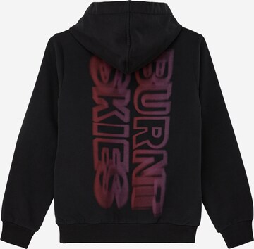 s.Oliver Sweatshirt in Schwarz