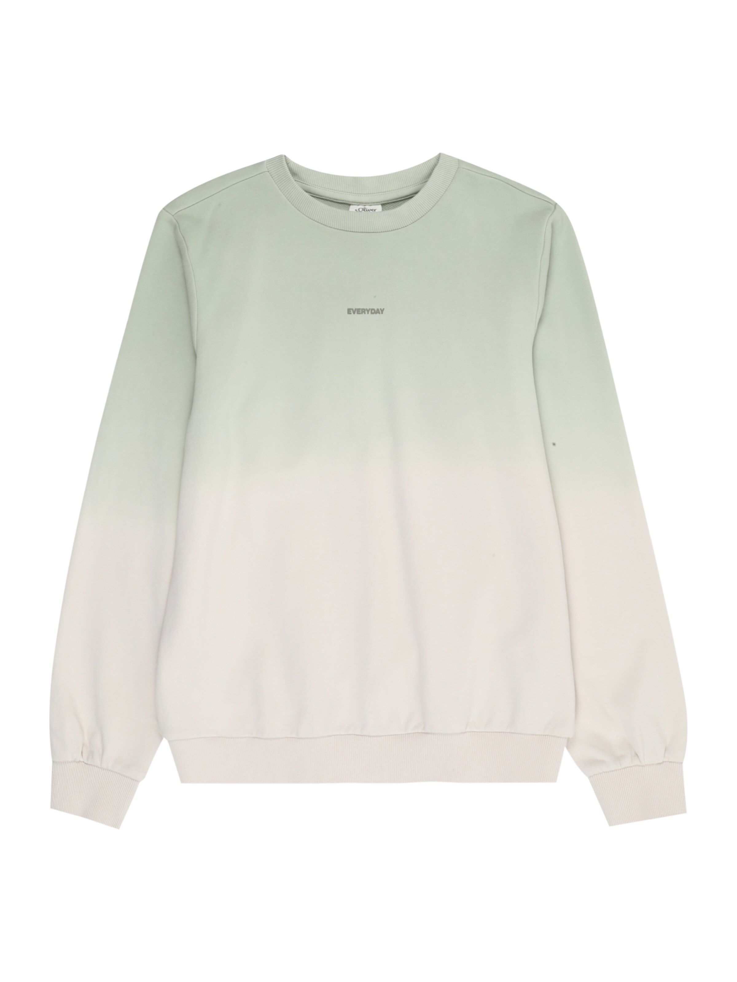 s.Oliver Суичър в зелено: отпред