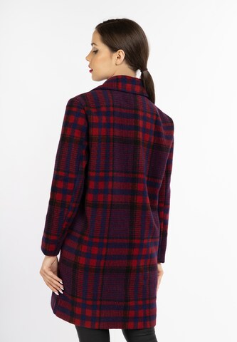 faina Between-Seasons Coat 'Tassia' in Red