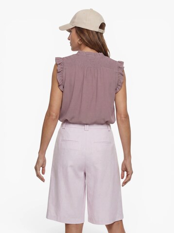 Chemisier 'VMALBA' VERO MODA en rose