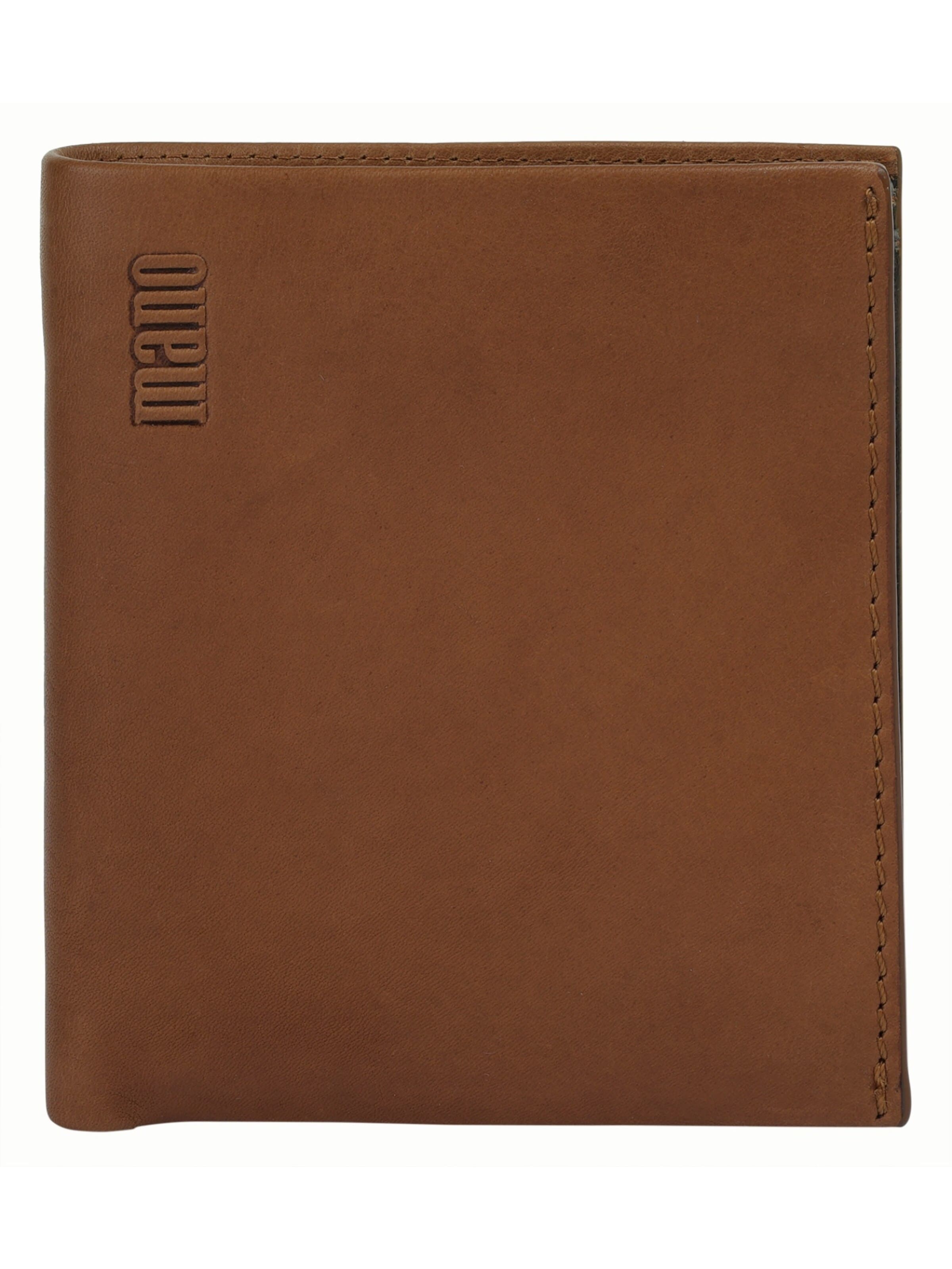mano Wallet 'LIGATUS' in Beige: front