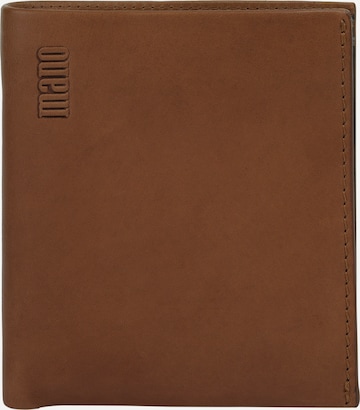 mano Wallet 'LIGATUS' in Beige: front