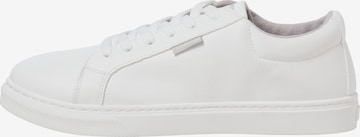 Baskets basses 'Watmos' JACK & JONES en blanc : devant