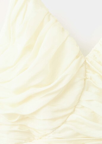 MANGO Dress 'Bruna' in Beige
