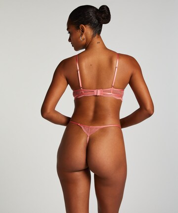 Hunkemöller T-Shirt BH 'Isabelle' in Pink
