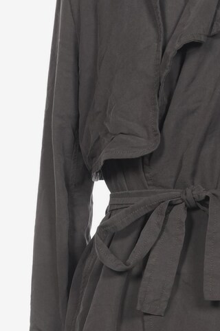 MANGO Jacket & Coat in XS in Grey