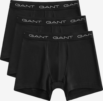 Boxer di GANT in nero: frontale
