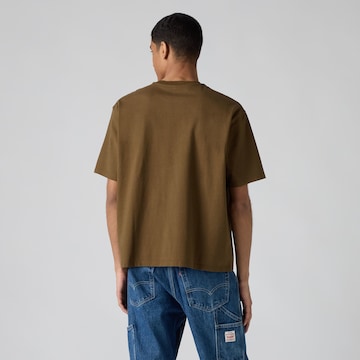 LEVI'S ® Μπλουζάκι 'WORKWEAR' σε πράσινο