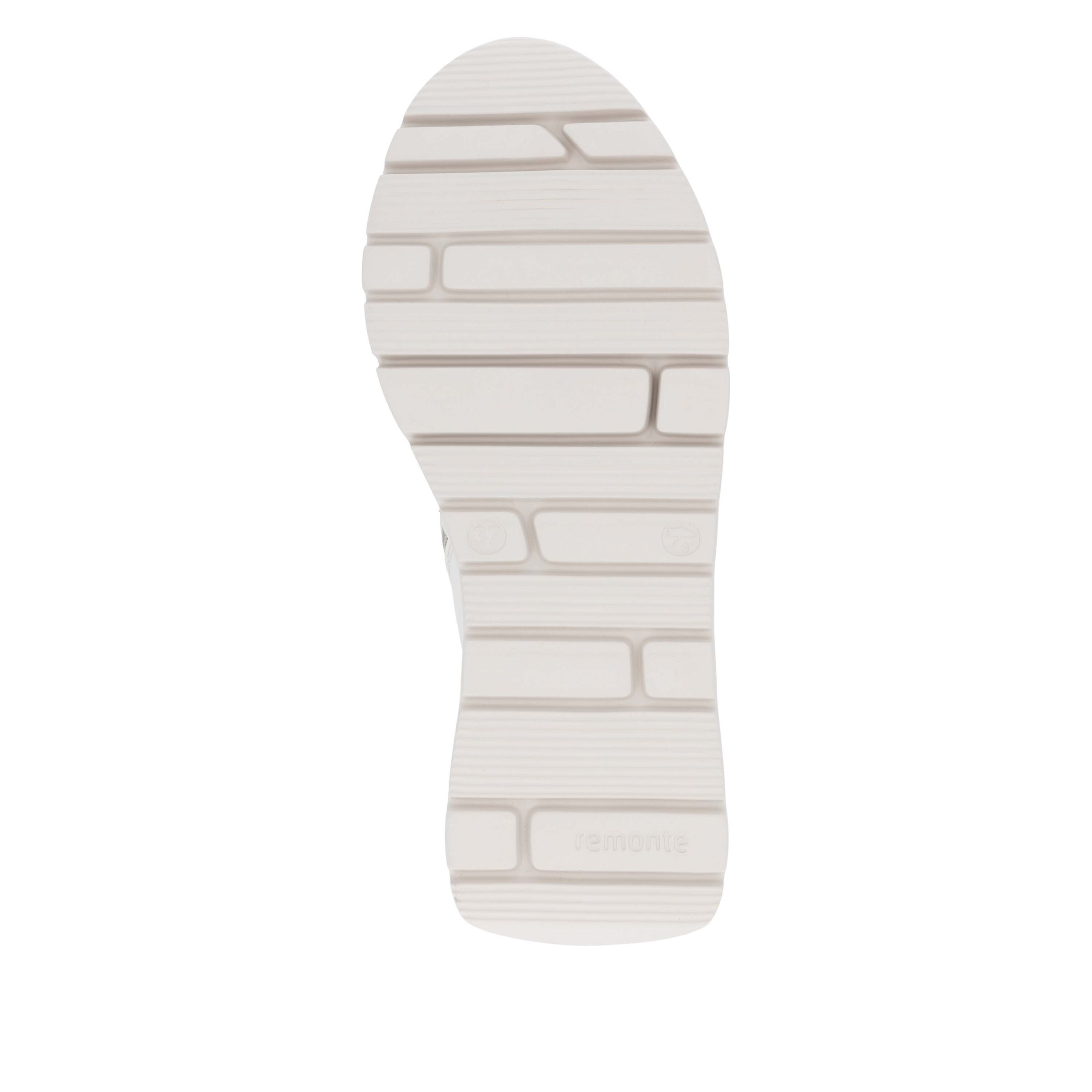 Bottines à lacets REMONTE en blanc