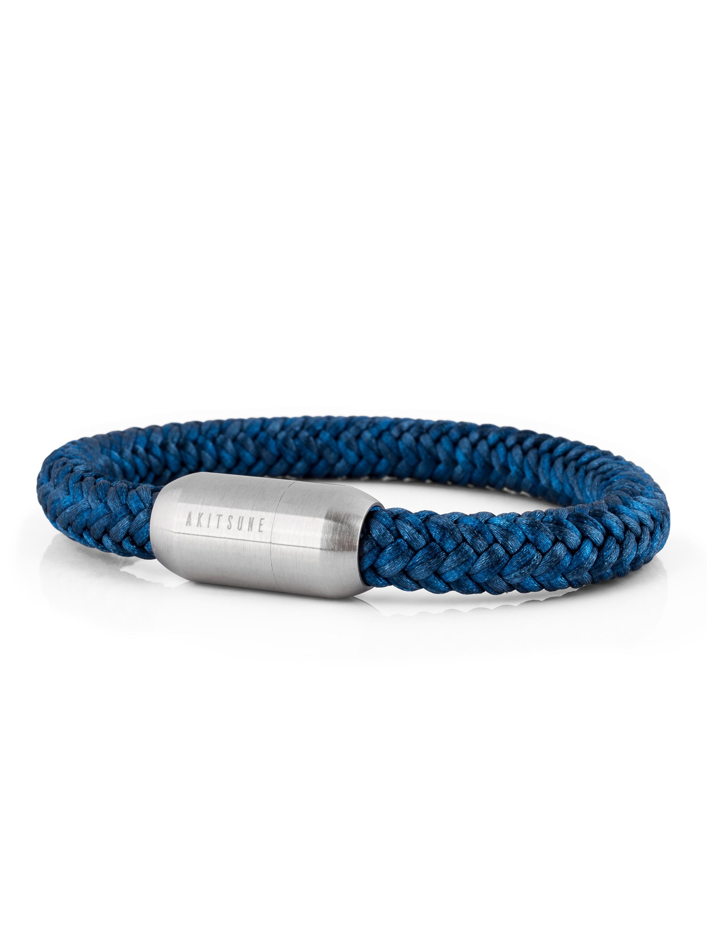 Akitsune Bracelet 'Portus' in Blue: front