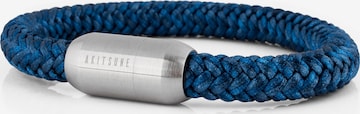 Akitsune Armband 'Portus' in Blau: Vorderseite