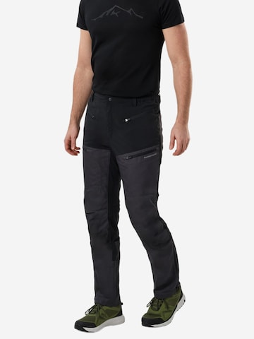 SWEDEMOUNT - regular Pantalón de montaña 'Nordkap' en gris