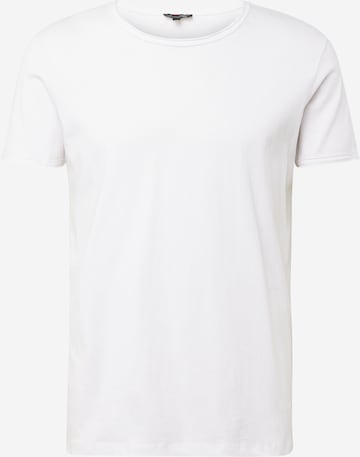 Key Largo - Camisa 'FREEZE' em branco: frente