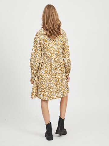 VILA Shirt Dress 'Balai' in Yellow