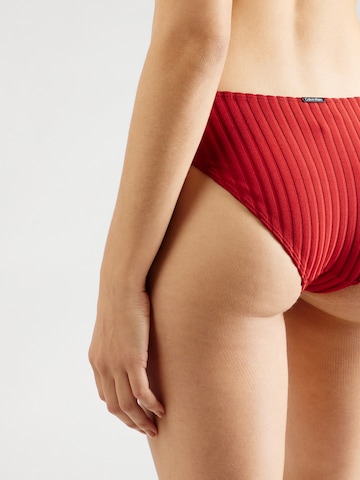 Calvin Klein Swimwear Σλιπ μπικίνι σε κόκκινο