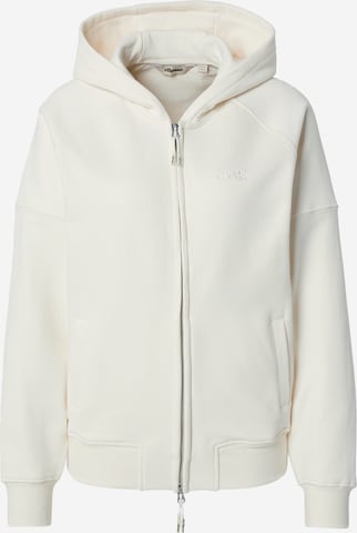 ELLESSE Bluza rozpinana 'Pianella' w kolorze biały: przód