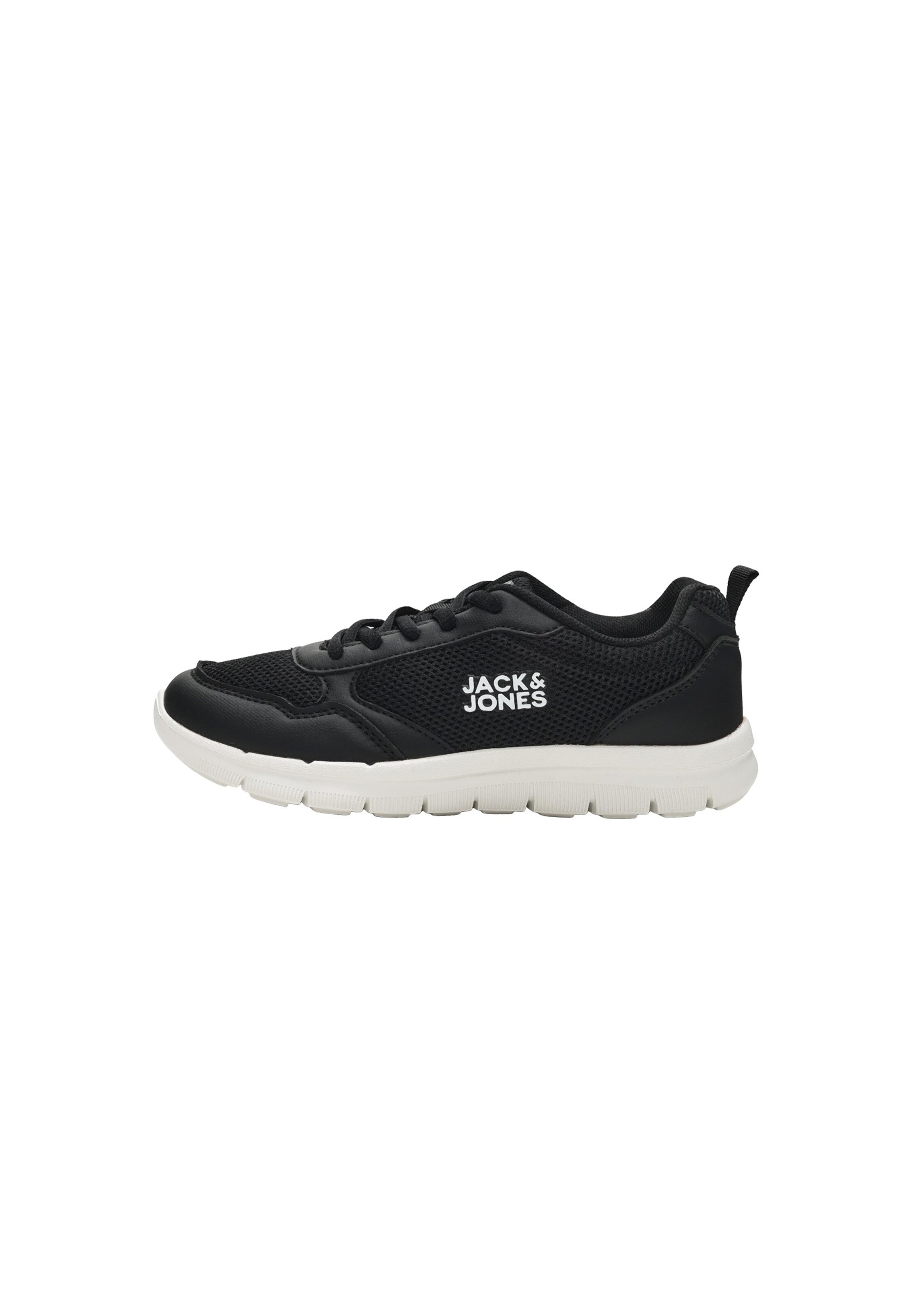 Jack & Jones Junior Tenisky 'JFWZOOM' - Čierna: predná strana